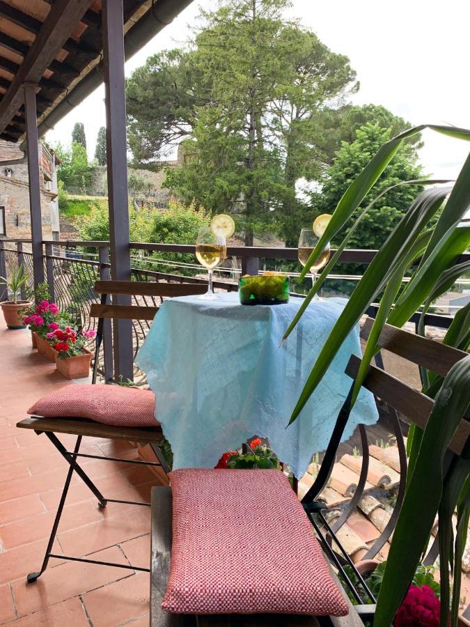 圣吉米纳诺Il Borgo Antico公寓 外观 照片